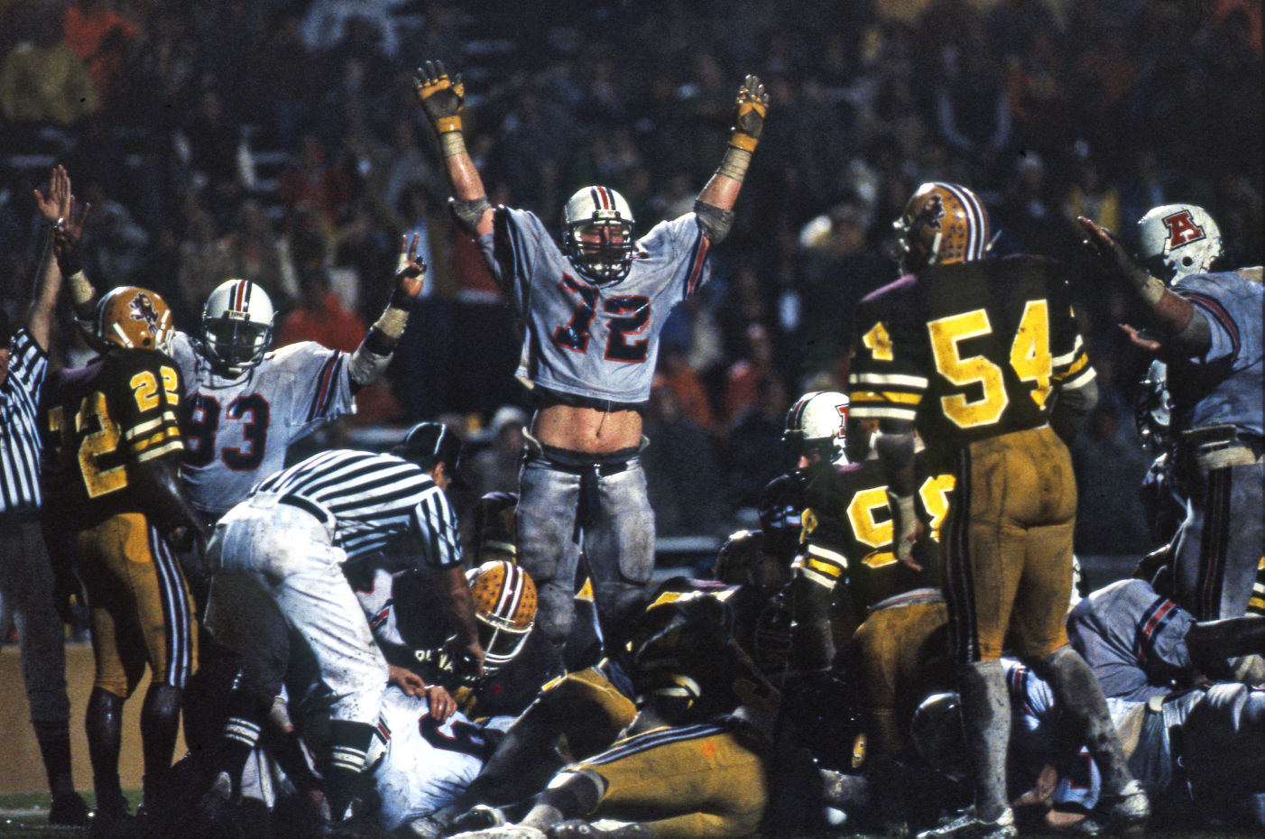 Arizona vs. Arizona State football